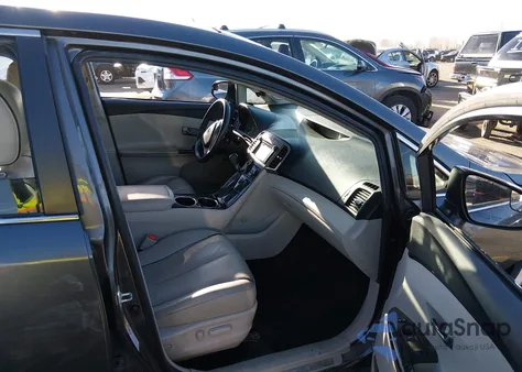 2014 Toyota Venza Xle V6 z USA, uszkodzony, nr VIN 4T3BK3BB9EU100040